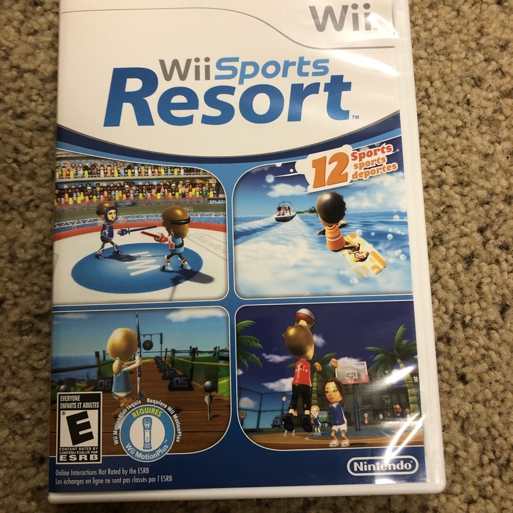 Wii game